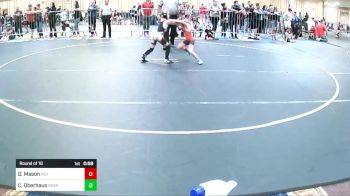 54 lbs Round Of 16 - Greta Mason, Vici WC vs Carli Oberhaus, Grappling Group