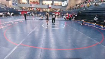 113 lbs Round 4 - Sebasthian Hernandez, Allen Blue vs Joshua Richardson, Kansas City-Piper HS