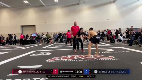 Leah Varga vs Jack Mangum 2025 ADCC Niagara Open
