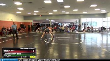 154-157 lbs Round 2 - Joseph Humpherys, Kelly Walsh vs Lane Jones, Central