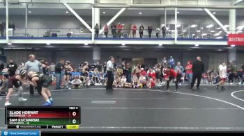 96 lbs Round 3 (8 Team) - Sam Kucharski, Doughboys vs Slade Horwat, Roughhouse