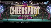 Cheer Xcel - Purple Reign [2025 L1 Senior - D2 Day 3] 2025 CHEERSPORT National All Star Cheerleading Championship