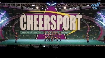 Cheer Xcel - Purple Reign [2025 L1 Senior - D2 Day 3] 2025 CHEERSPORT National All Star Cheerleading Championship