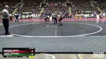 6A 150 lbs Quarterfinal - Santiago Medina, Brookwood Jr-Sr vs Bobby Chamorro, Homewood Hs