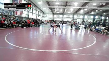215 lbs Finals (4 Team) - Kody Richards, Bear River vs ISAAC MEACHAM, Manti