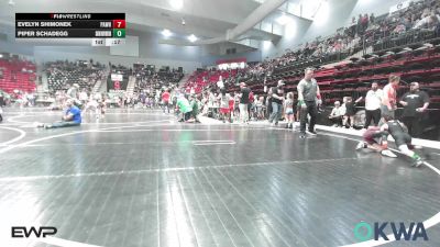 55 lbs Quarterfinal - Barrett Robb, IRONMEN Wrestling Club vs Axton Berry, Coweta Tiger Wrestling