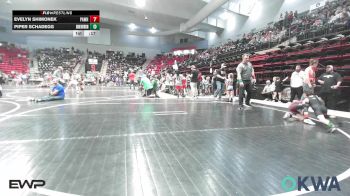 55 lbs Quarterfinal - Barrett Robb, IRONMEN Wrestling Club vs Axton Berry, Coweta Tiger Wrestling