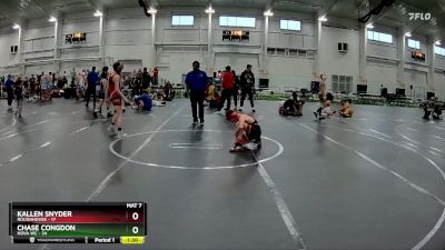 84 lbs Round 9 (10 Team) - Chase Congdon, NOVA WC vs Kallen Snyder, ROUGHHOUSE