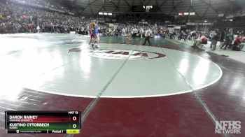 3A 285 lbs Champ. Round 1 - Kustino Ottorbech, Hazen vs Daron Rainey, Cascade (Everett)