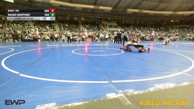 102 lbs Consi Of 16 #2 - Zoey Xu, Cordoba Trained vs Salma Martinez, ERJH