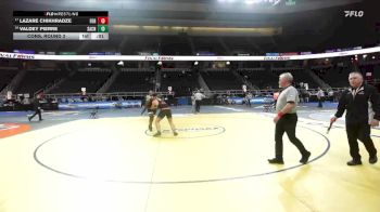 I-285 lbs Cons. Round 3 - Valdey Pierre, Sachem North vs Lazare Chikhradze, Franklin D. Roosevelt