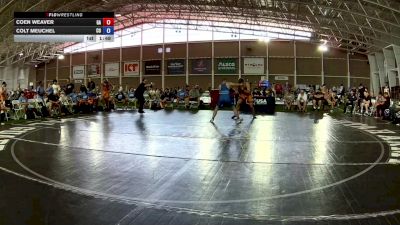 190 lbs Coen Weaver, Georgia vs Colt Meuchel, Colorado