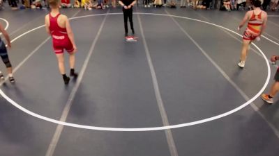 165 lbs Cons. Round 4 - Ethan Fischer, Grynd vs Tallen Merritt, Berge Elite Wrestling Academy