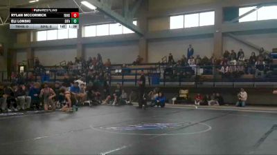 113 lbs Rylan McCormick, Thunder Basin High School vs Eli Lonski, Sidney / Fairview