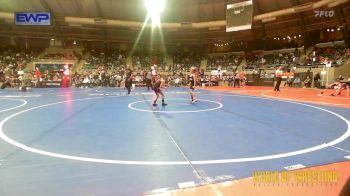 49 lbs Consi Of 16 #2 - Talon Dupriest, SlyFox Wrestling Academy vs James Loomis, Mexico