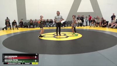 70 lbs Round 1 (6 Team) - Nickson Petri, Team Nazar Training Center vs Jax Goodson, Team Atomic