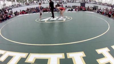 95 lbs Kenly Muzykoski, Ohio Blue vs Lillian McHam, Texas Blue