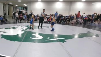 55 lbs Consi Of 8 #2 - Jacques Finley, WA vs Holden HAzi, PA