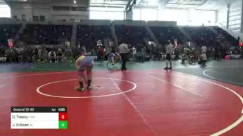 160 lbs Consi Of 32 #2 - Declan Treacy, Ford Dynasty WC vs Jonah Eriksen, Nevada Elite