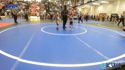 37 lbs Quarterfinal - Conway Welden, Raw Wrestling Club vs Flint Fields, Tiger Trained Wrestling