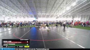 150 lbs Champ. Round 1 - Wyatt Manning, Hillcrest vs Ridge Jobe, American Leadership Academy Gilbert