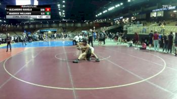 106 lbs Cons. Round 3 - Maddox Williams, Olympic Heights vs Alejandro Ravelo, Southwest Miami