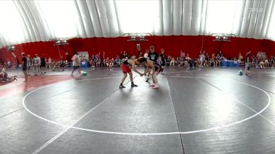 142-147 lbs Round 2 - Isaac Carnahan, Glenbard East vs Jason Tran, FZ Wrestling Club