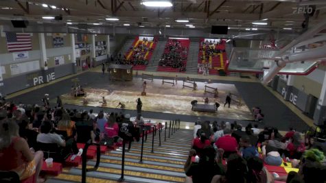 Canyon HS (CA) "Anaheim CA" at 2025 WGI Guard West Power Regional