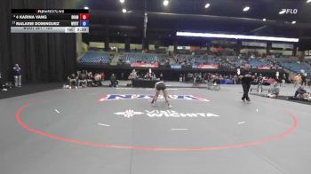 103 lbs Cons. Round 4 - 4 Karina Vang, Doane vs Malarie Dominguez, Wayland Baptist