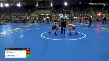 67 lbs Consolation - Kagan Painter, Bad Karma vs Alex Marchetti, Mat Assassins WC