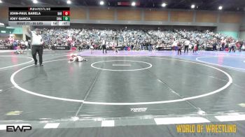 55 lbs Consolation - John-Paul Barela, Barstow vs Joey Garcia, Shaler Area