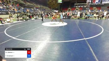 145 lbs Rnd Of 64 - Nathaniel Askew, Georgia vs Tyree Graham, Florida