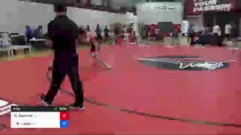 61 kg Round Of 32 - Derrick Cardinal, Jackrabbit Wrestling Club vs Marcel Lopez, Southern Illinois Regional Training Center