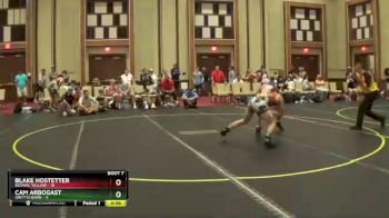 140 lbs Semis & 1st Wrestleback (8 Team) - Cam Arbogast, Smittys Barn vs Blake Hostetter, Revival Yellow