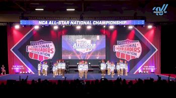 The Stingray Allstars - Red [2025 L2 Youth - Medium - A Day 1] 2025 NCA All-Star National Championship