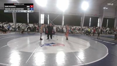 113 lbs Champ. Rd Of 16 - Zane Russell, Beastmode Wrestling vs Trevor Jacob Christner, Spring Lake Wc