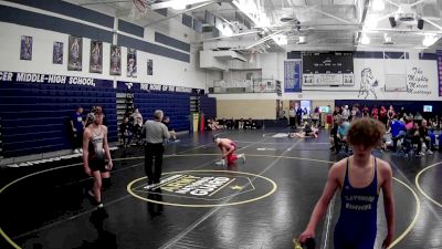 127 lbs Champ. Round 2 - Mason Anderson, Commodore Perry Hs vs Drake Taylor, West Branch Hs