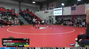 Round 2 - Draysen Henle, South Tama County vs Jamie Calef, Solon