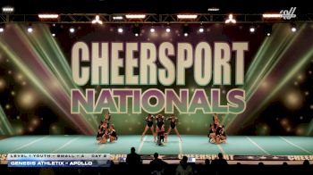 Genesis Athletix - Apollo [2026 L1 Youth - Small - A Day 2] 2026 CHEERSPORT National All Star Cheerleading Championship