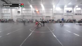 76-80 lbs 1st Place Match - Hudson Adams, Rowan Wrestling Academy vs Bob Gillies, Pursuit