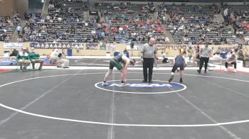 144 lbs Champ. Round 1 - Patrick Durbin, Meade County vs Blake Luttrell, Fairdale