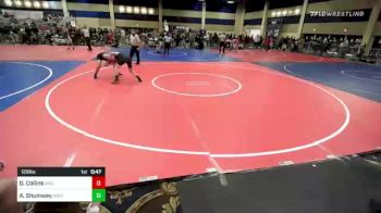 126 lbs Consi Of 64 #2 - Dean Collins, Ayala Smash vs Aaron Shumway, Green Canyon