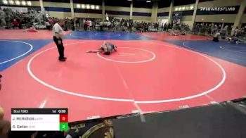 138 lbs Round Of 16 - John McNichols, Harmony vs Abel (A.J.) Gaitan, Temecula Valley HS