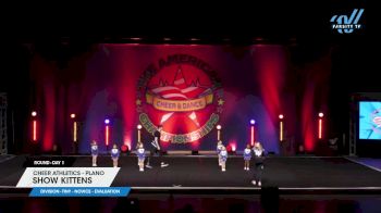 Cheer Athletics - Plano - Show Kittens [2024 L1 Tiny - Novice - Evaluation Day 1] 2024 The American Legacy Fort Worth Nationals