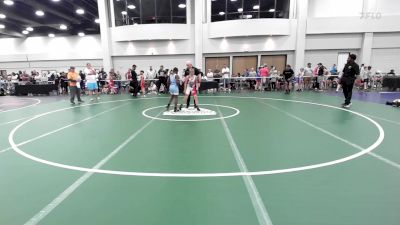 84 lbs 1/4 Final - Asher Rauktys, Fl vs Dysen Dixon, Tn