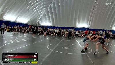 88 lbs Round 4 (8 Team) - Joe Lubig, Lake WC vs Tyler Elliott, Dayton Bandits