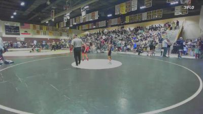 75 lbs Quarterfinal - David Hang, The Valley Wrestling Club vs Rocky Ruiz, SBTC