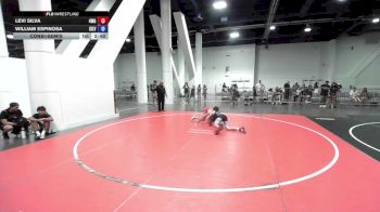 116 lbs Consolation - Levi Silva, 4mg vs William Espinosa, Silvaback TC