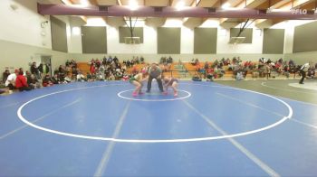 Girls 147 lbs Cons. Semi - Hailey Sandoval, Lassen Girls vs Jonella Bloxham, Red Bluff Girls