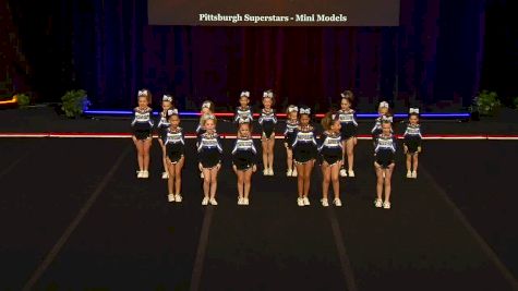 Pittsburgh Superstars - Mini Models [2018 L1 Small Youth Wild Card] The Summit